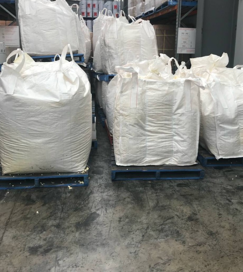 1 tonne bulk bags corn screenings